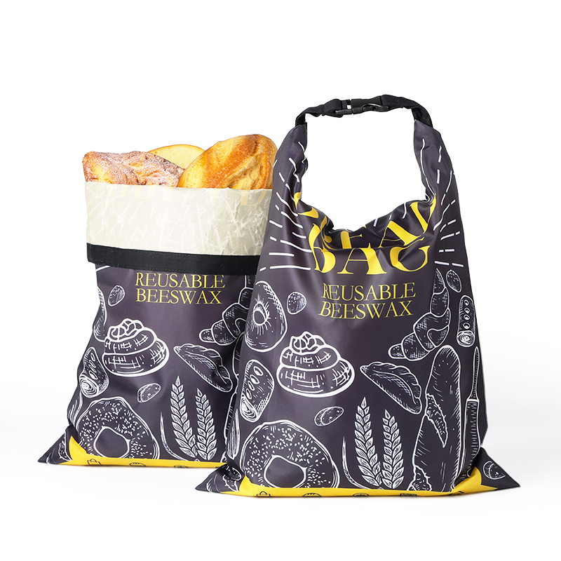 WEEDI Black Beeswax Bread Bag  - Beeswax Food Wrap のレビューと価格
