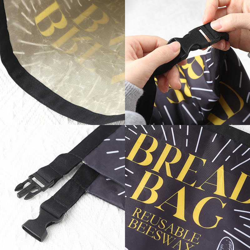 WEEDI Black Beeswax Bread Bag  - Beeswax Food Wrap のレビューと価格