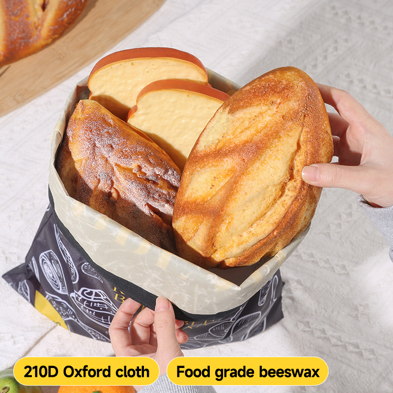 WEEDI Black Beeswax Bread Bag  - Beeswax Food Wrap のレビューと価格