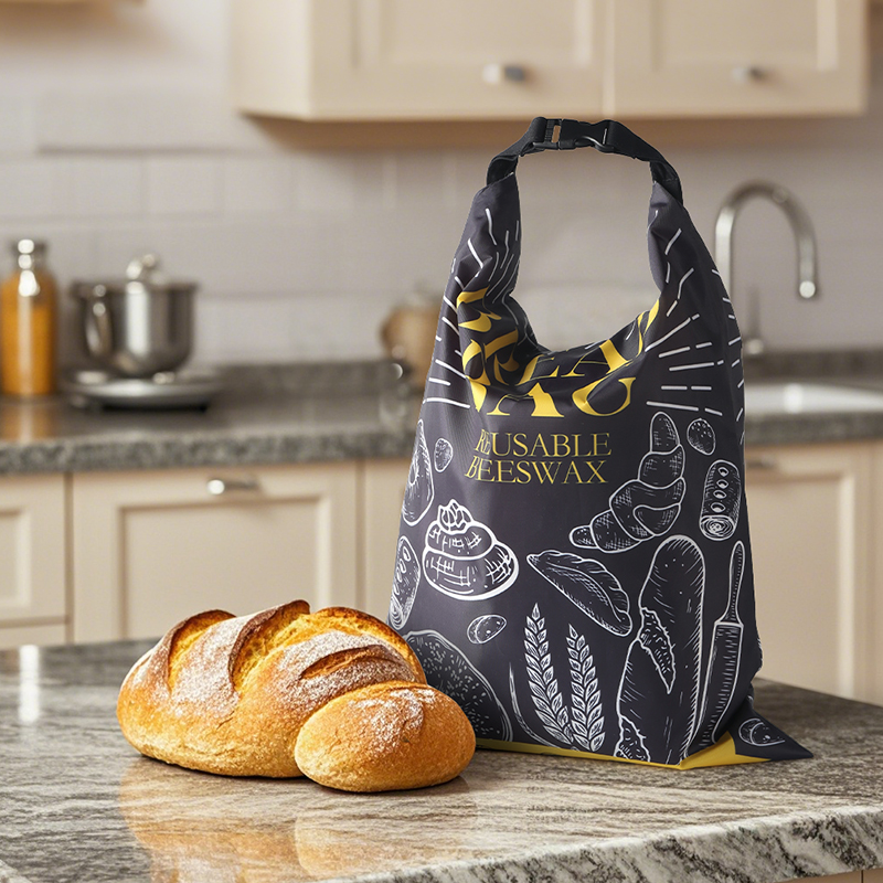 WEEDI Black Beeswax Bread Bag  - Beeswax Food Wrap のレビューと価格