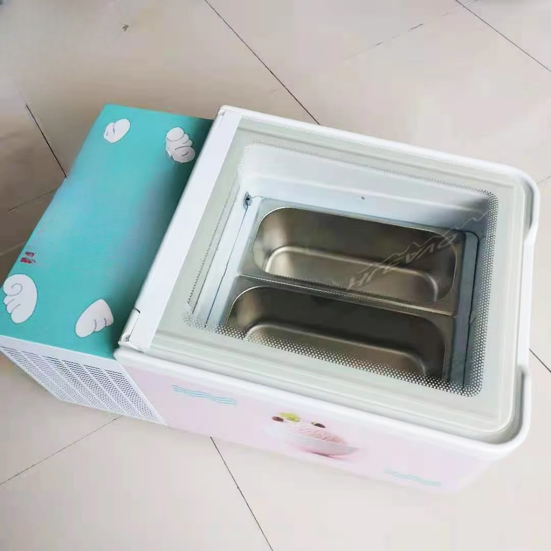 Ice Cream Popsicle Display Ice - Food Storage Temperature のレビューと価格