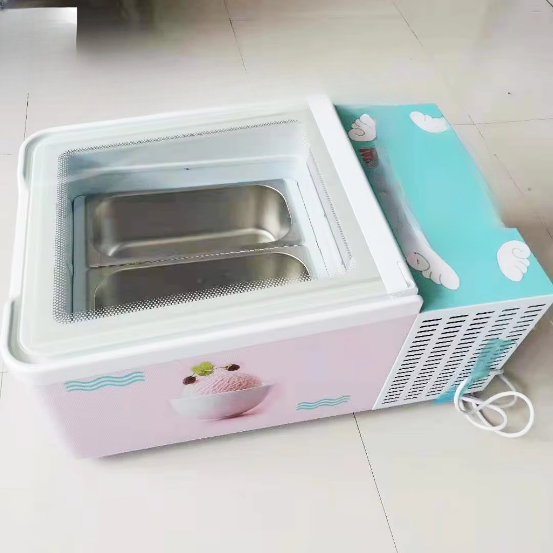 Ice Cream Popsicle Display Ice - Food Storage Temperature のレビューと価格