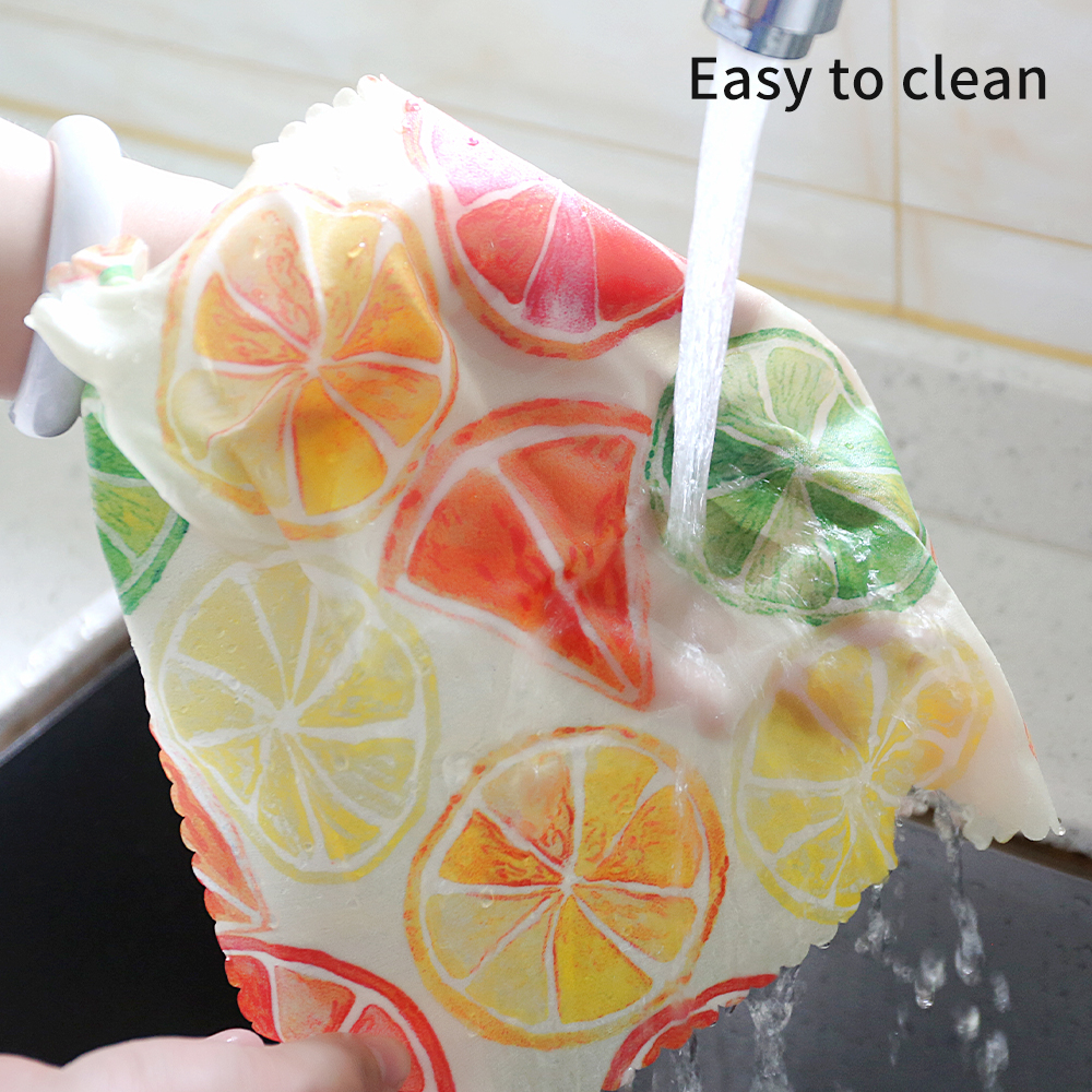 3PCS Plastic-Free Reusable Bee - Beeswax Food Wrap のレビューと価格