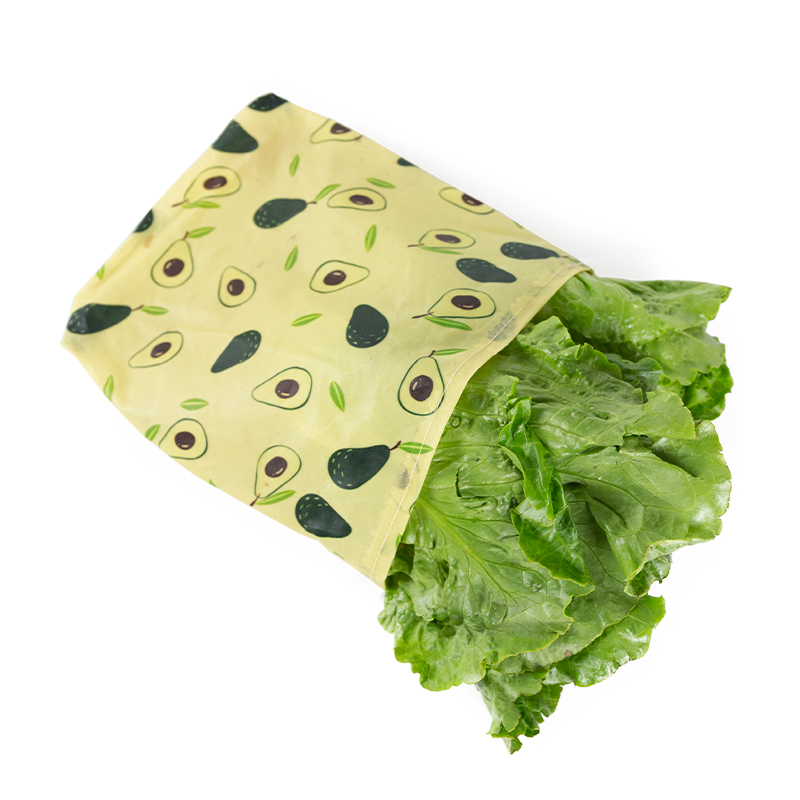 3PCS Plastic-Free Reusable Bee - Beeswax Food Wrap のレビューと価格
