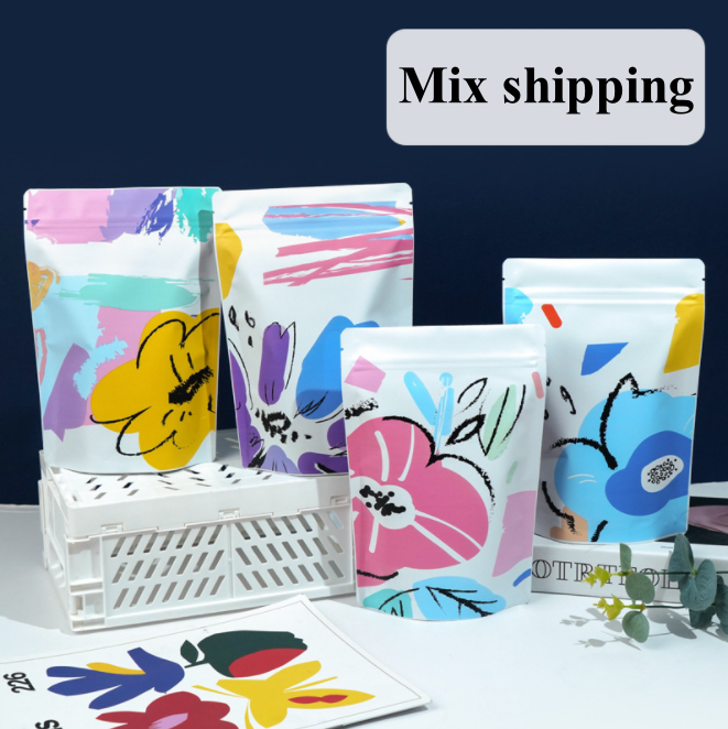 100PCS Aluminum Foil Stand-up  - Food Storage Aluminum のレビューと価格