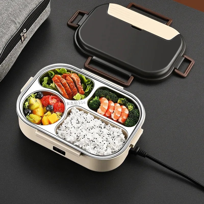 Electric Heated Lunch Boxes St - Food Storage Lunch Box のレビューと価格