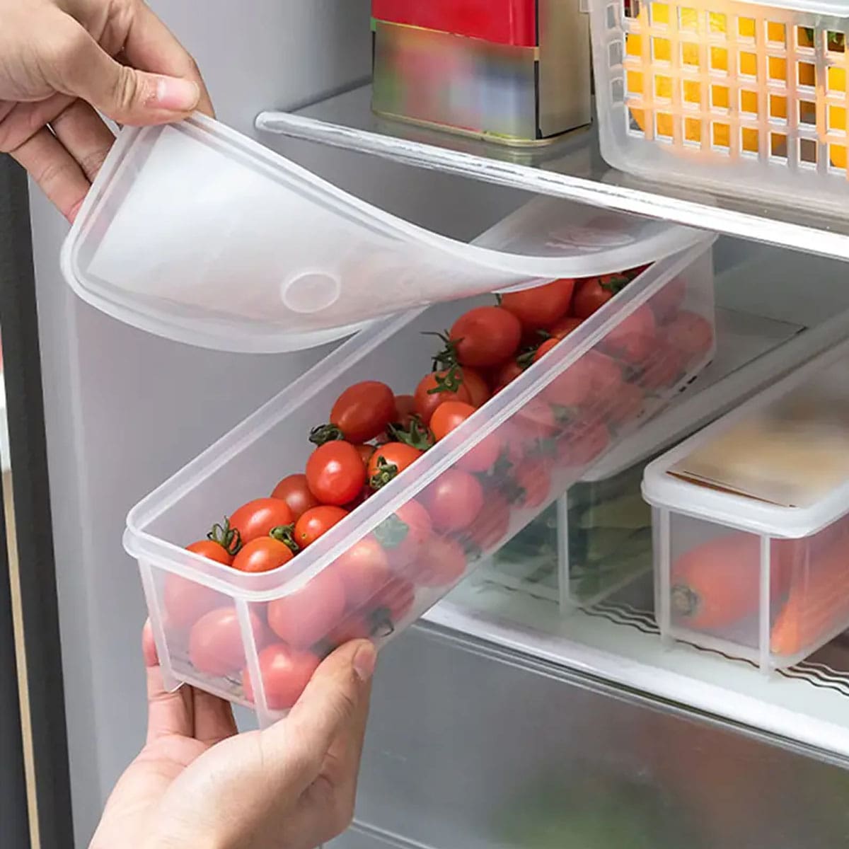1 Plastic Transparent Storage  - Food Storage For Room のレビューと価格