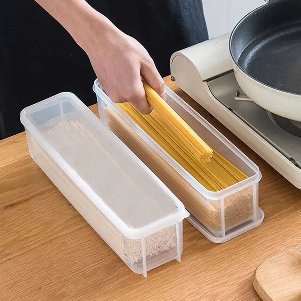 1 Plastic Transparent Storage  - Food Storage For Room のレビューと価格