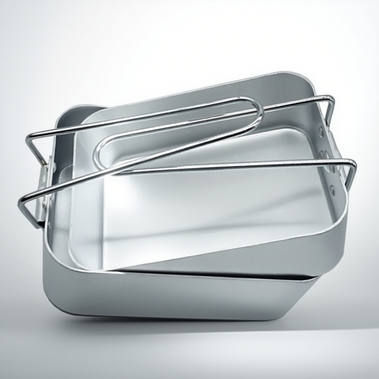 Lunch Box Set Old Fashioned Fo - Food Storage Aluminum のレビューと価格