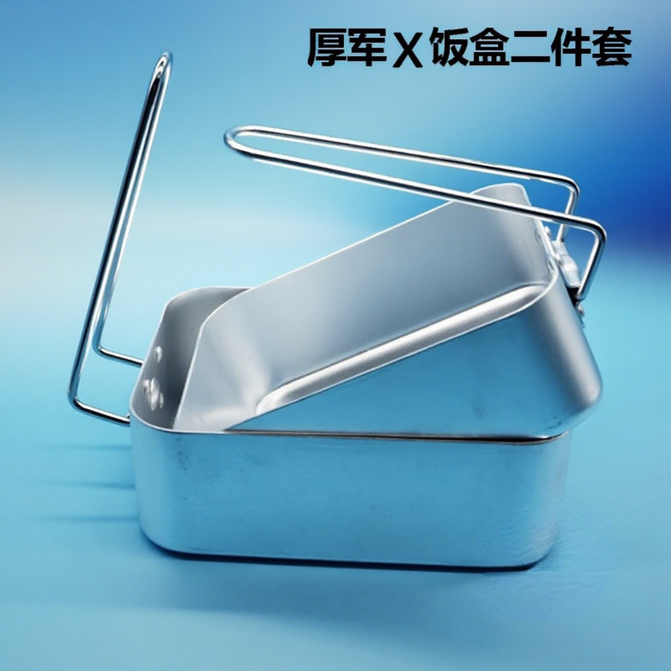 Lunch Box Set Old Fashioned Fo - Food Storage Aluminum のレビューと価格