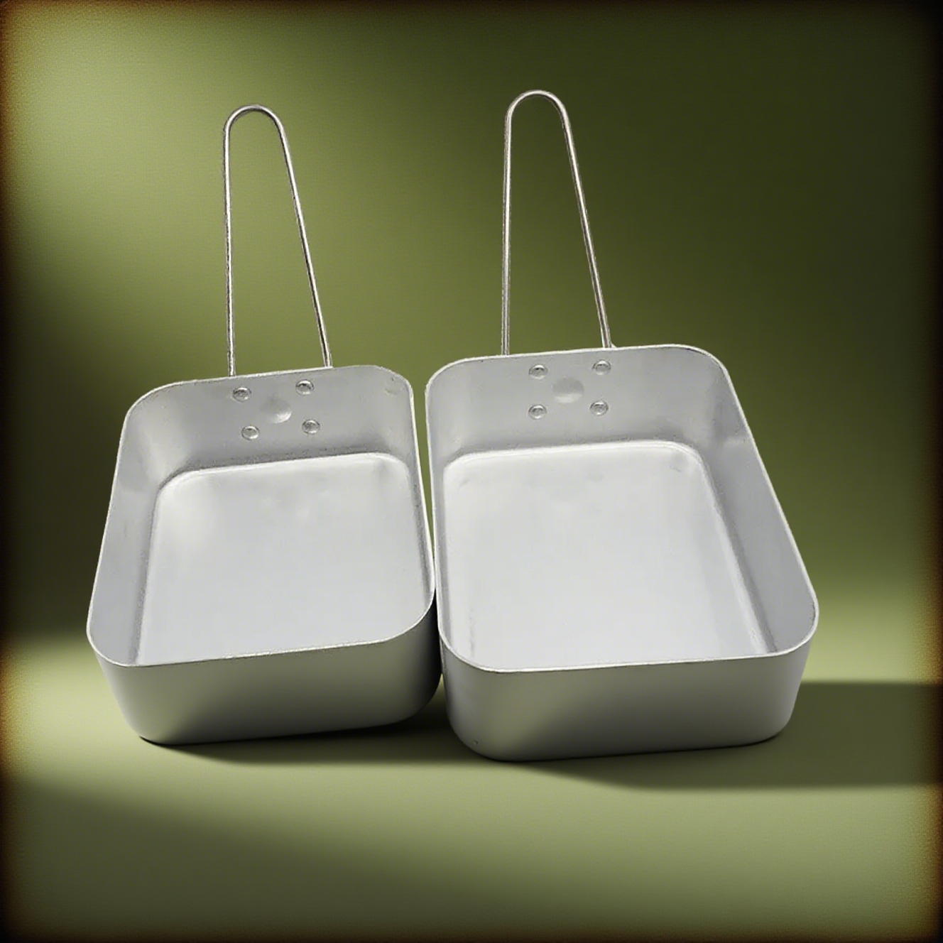 Lunch Box Set Old Fashioned Fo - Food Storage Aluminum のレビューと価格