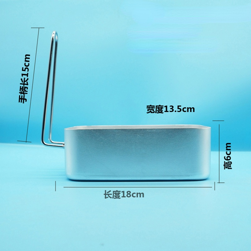 Lunch Box Set Old Fashioned Fo - Food Storage Aluminum のレビューと価格