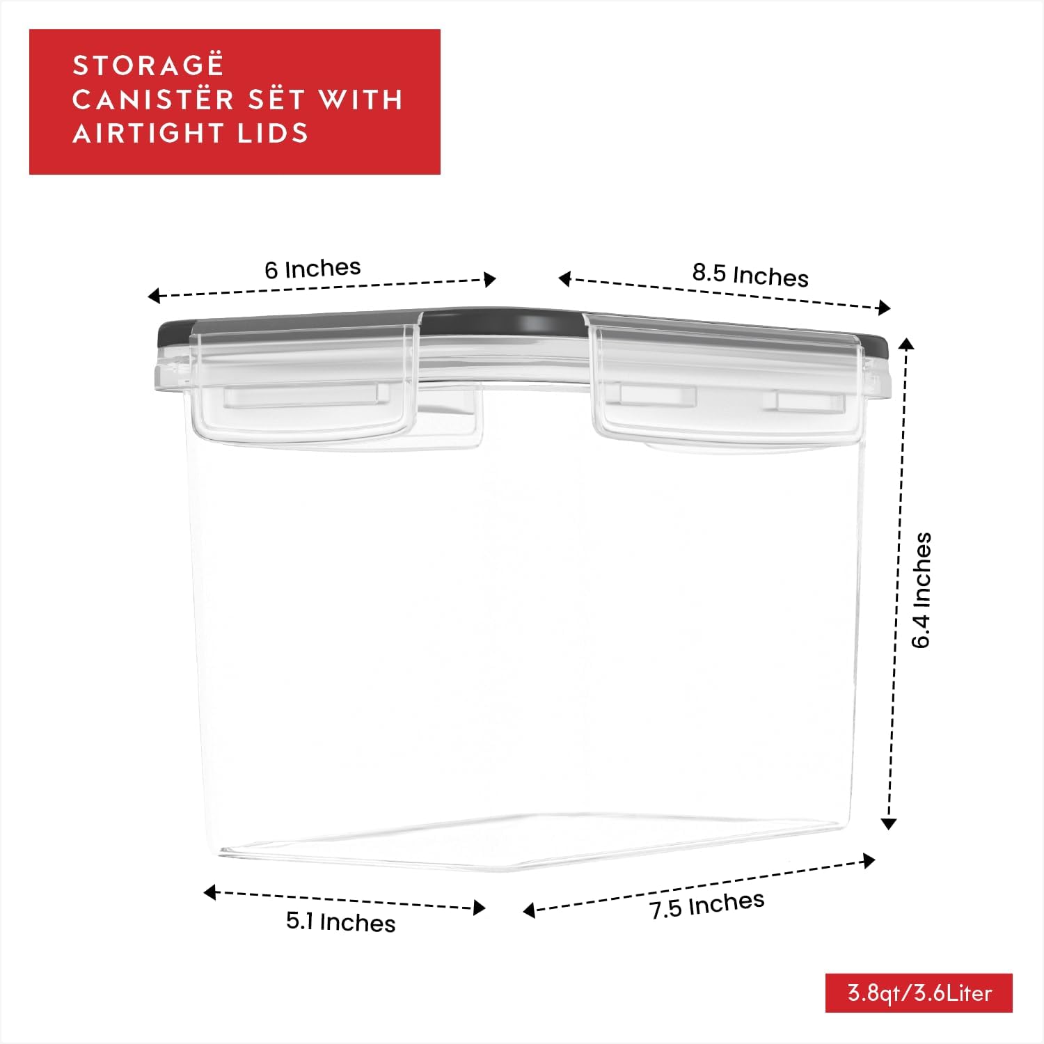 Flour Sugar Storage Containers - Food Storage For Pantry のレビューと価格