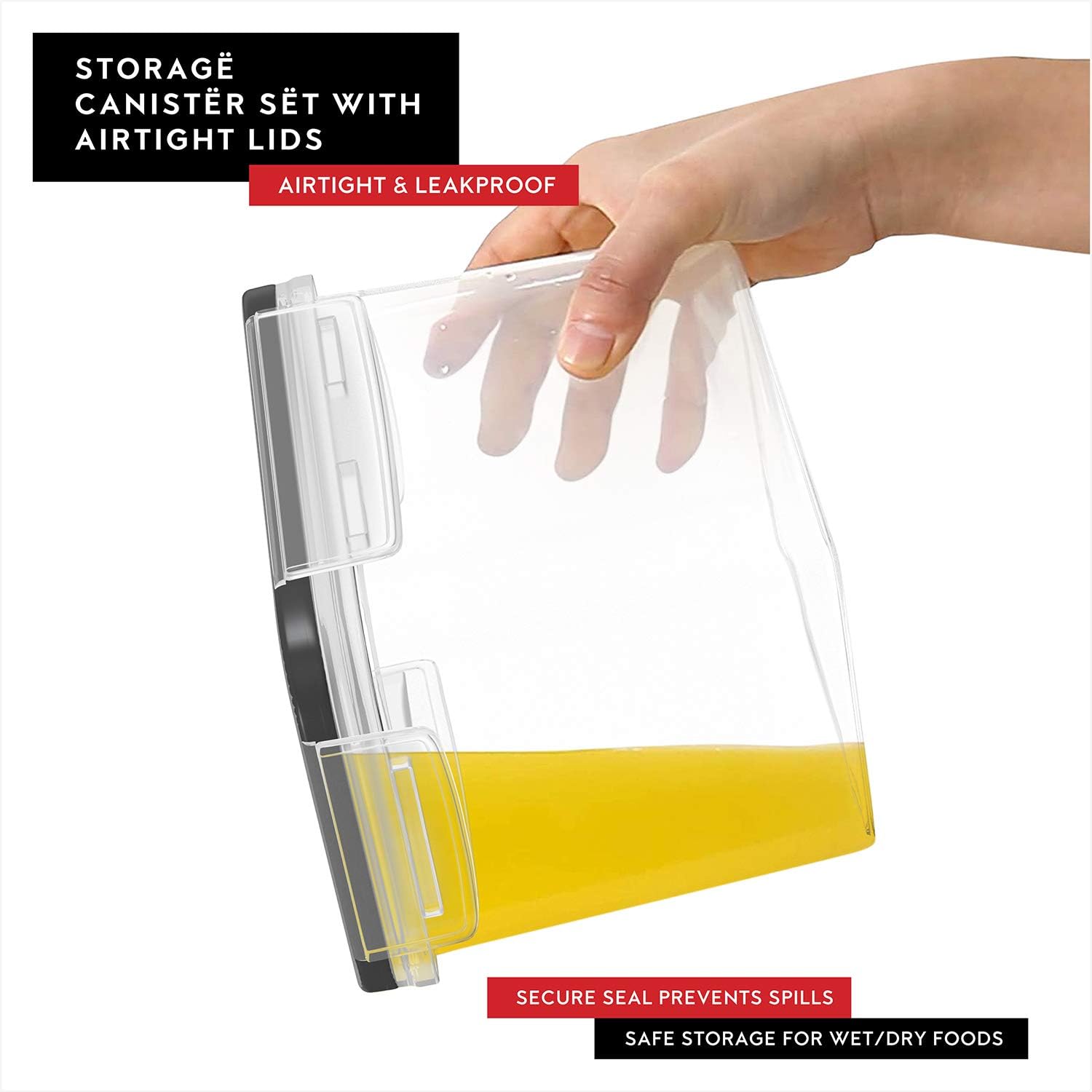 Flour Sugar Storage Containers - Food Storage For Pantry のレビューと価格