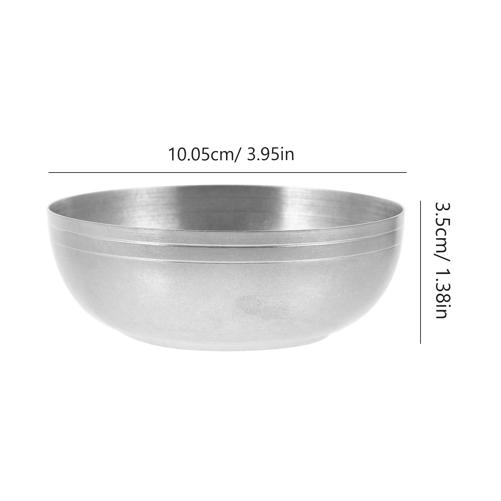 Stainless Steel Food Bowl Meta - Storage Food Prep のレビューと価格