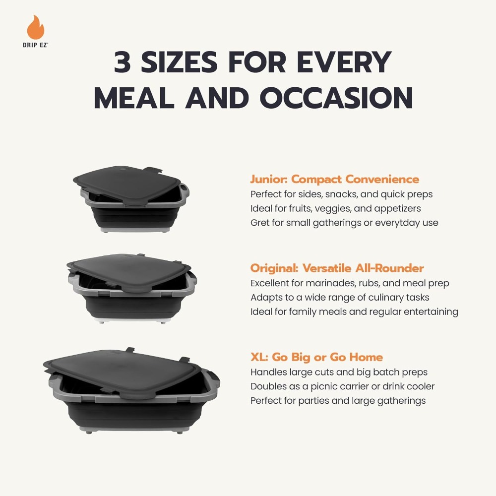 Collapsible BBQ Prep Tub XL -  - Food Storage With Lids のレビューと価格