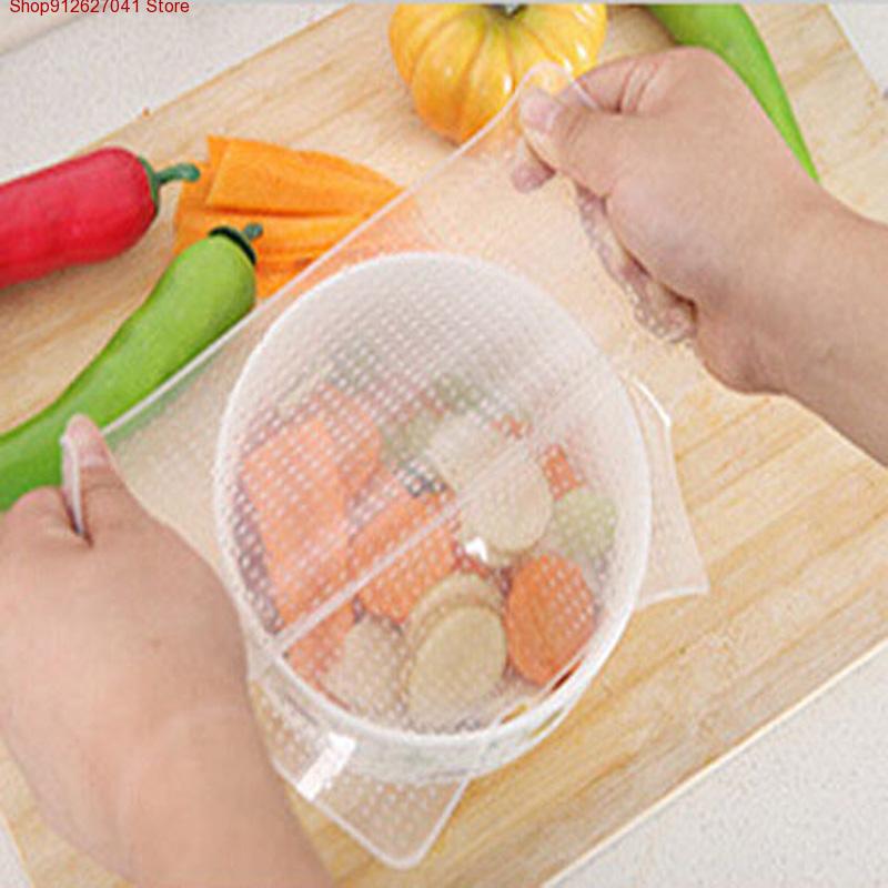4PCS Silicone Reusable Bowl Co - Food Storage Variety Pack のレビューと価格